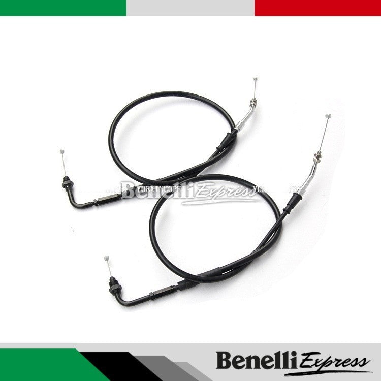 Benelli Throttle Cable Qjmotor SRK SRV Tnt600 Tnt300 Tnt25 Trk502 Leoncino 752s Throttle Cable Seat