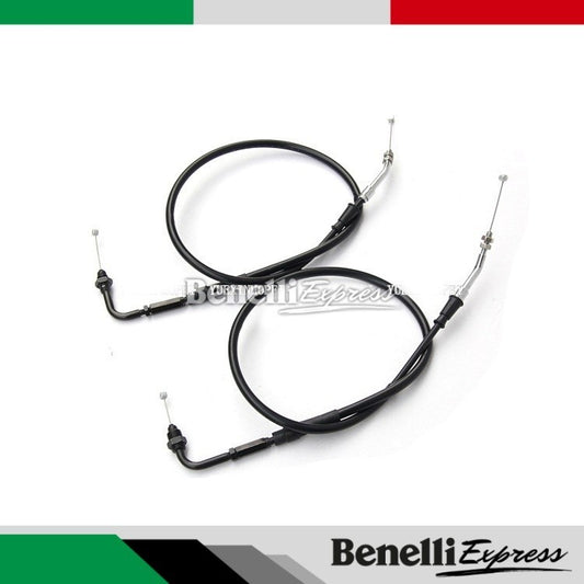 Benelli Throttle Cable Qjmotor SRK SRV Tnt600 Tnt300 Tnt25 Trk502 Leoncino 752s Throttle Cable Seat