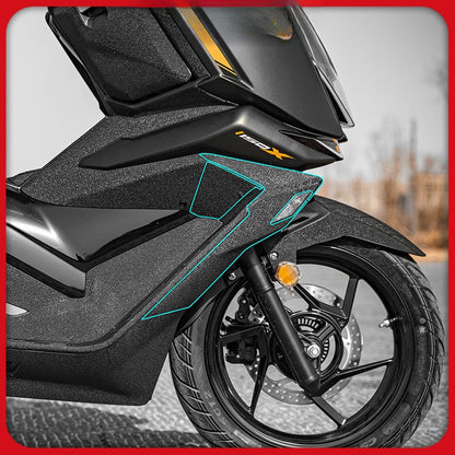 Suitable for 2026 Zontes 150X Armor Sticker Motorcycle Body Film Carbon Fiber Stickers  Zontes 150X