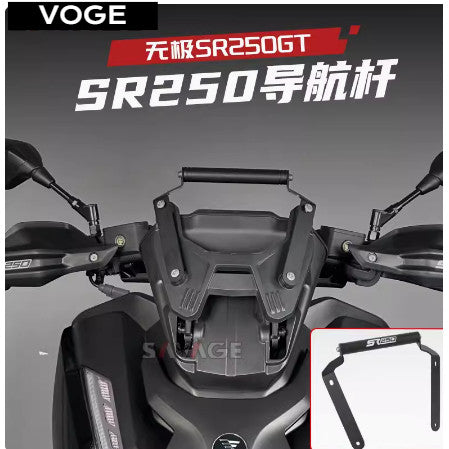 VOGE SR3 Accessories SR250GT Motorcycle Handguards Handlebar Guard Exhaust Slider Handguard