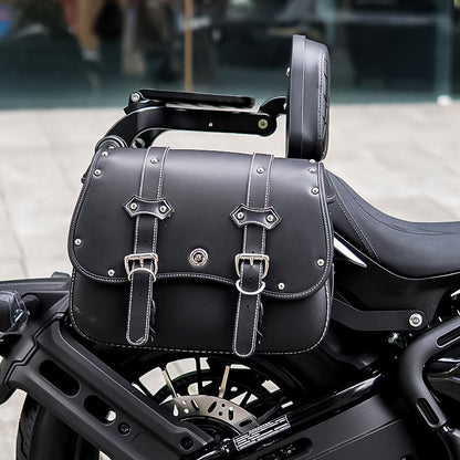 Cyclone RA600 Accessories Motorcycle Crash Bar Backrest Folding Rack for Cyclone RA 600 Side bag