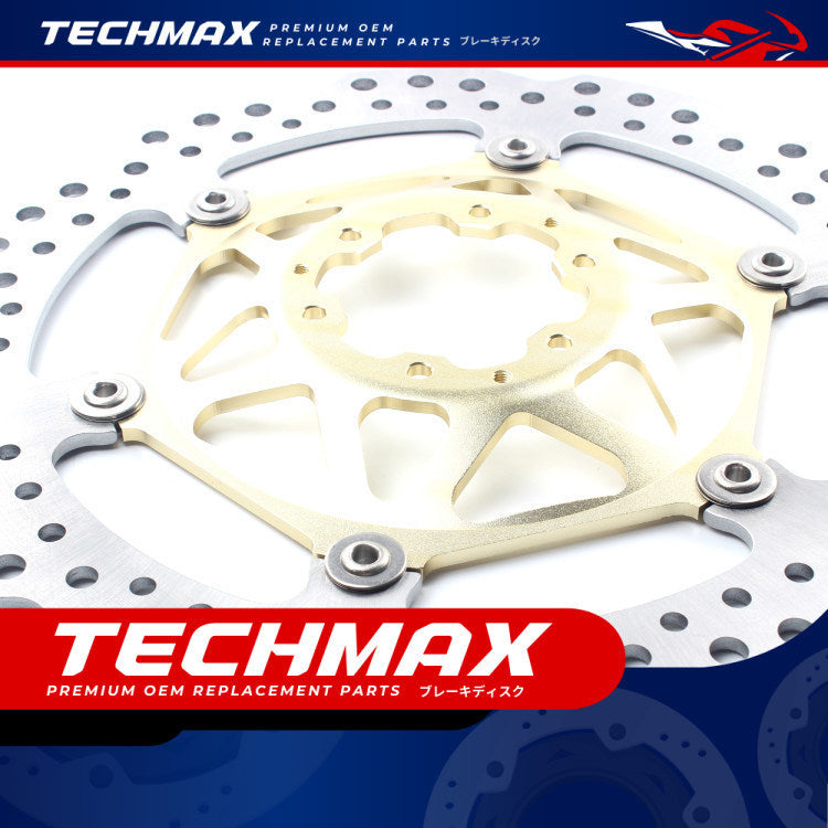 Techmax Brake Disc for Honda CRF1000L 16-19 Years  Brake Disc Front Brake Disc