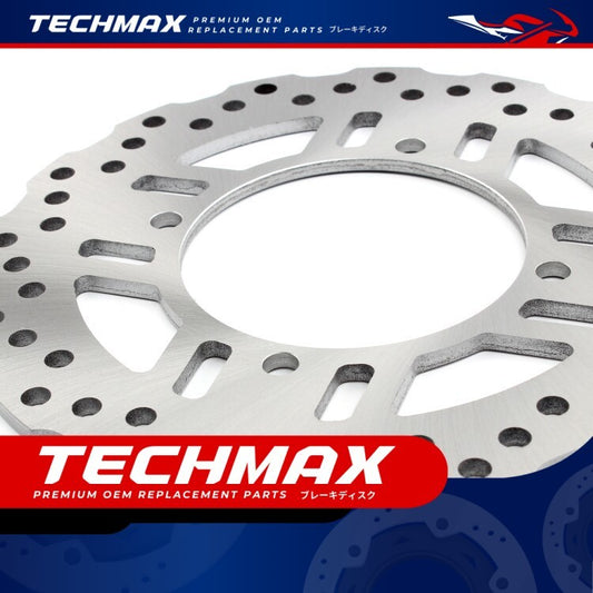 Techmax Brake Disc for Kawasaki ZX-14R 06-21 Years  Brake Disc Disc Brake