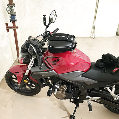 CUCYMA Motorcycle Quick Release Fuel Tank Bag Suitable for Honda CBR250RR CBR500R CB500F Phone Bag