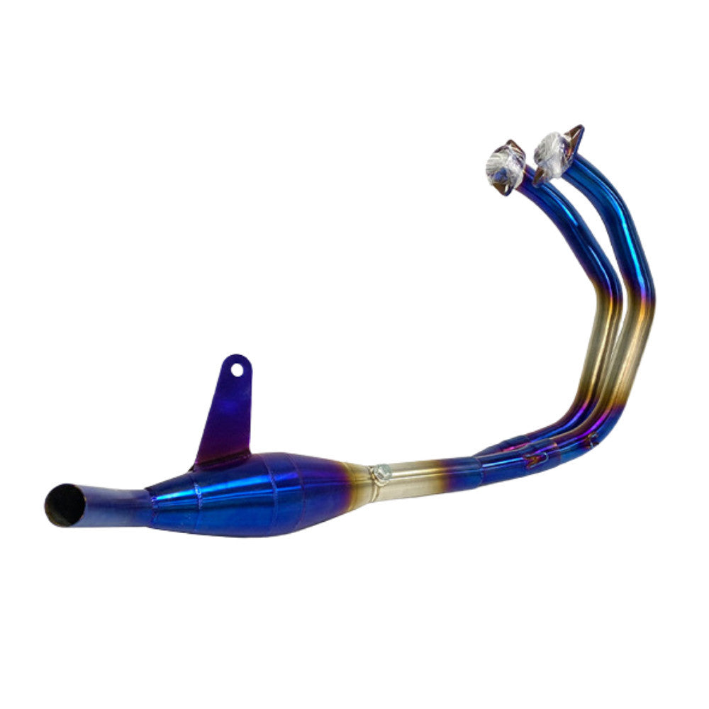 Yamaha R25 V1 V2 MT25 Exhaust Stainless Steel Titanium Pipe Motorcycle Exhaust Pipe System Header