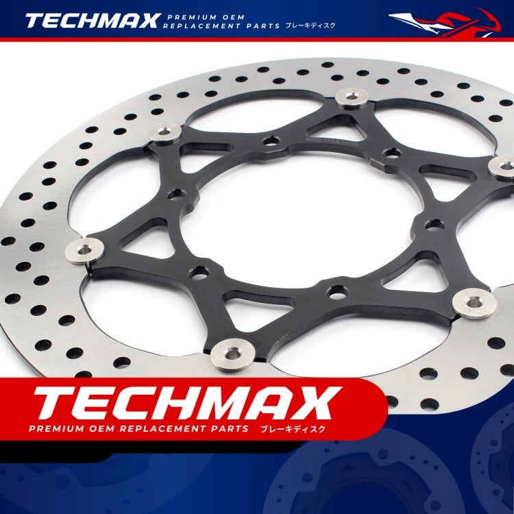 Techmax Brake Disc for Suzuki GSX-S1000S GSX-S1000GT Front Brake Disc Front Disc Brake Disc
