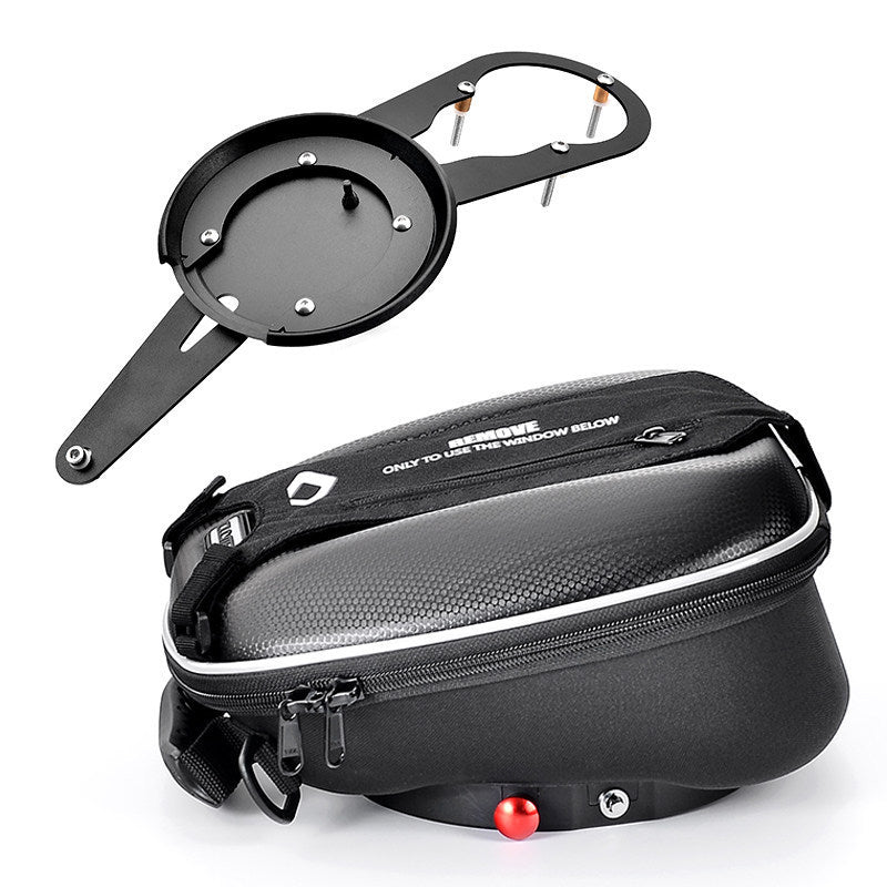 CUCYMA Motorcycle Quick-release Fuel Tank Bag Suitable for Yamaha MT07 Tracer MT10 MT25 MT15