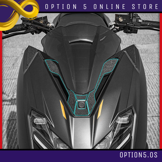 Suitable for 2026 Zontes 150X Armor Sticker Motorcycle Body Film Carbon Fiber Stickers  Zontes 150X