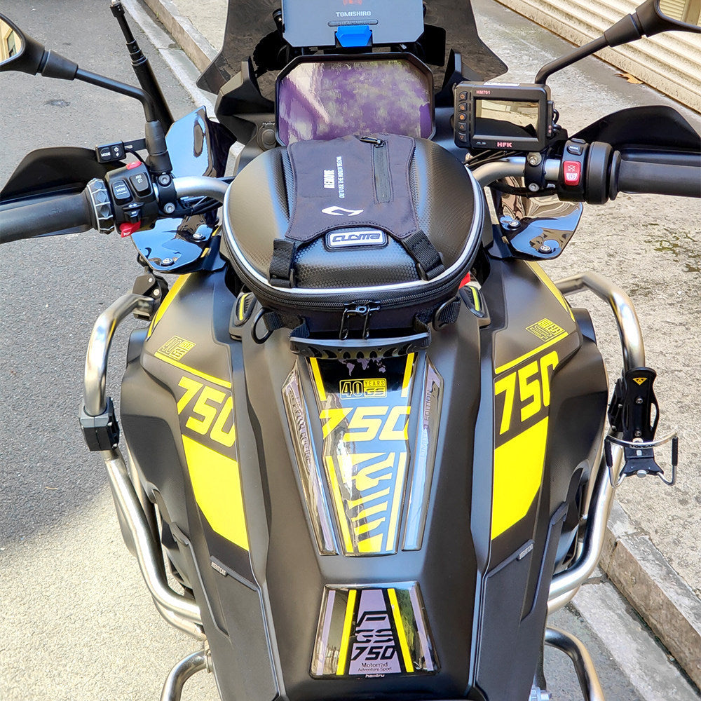 CUCYMA Bag Quick-release Fuel Tank Bag Motorcycle Fuel Tank Bag for BMW F750GS F850GS Adventure