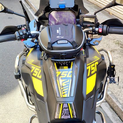 CUCYMA Bag Quick-release Fuel Tank Bag Motorcycle Fuel Tank Bag for BMW F750GS F850GS Adventure