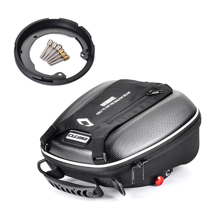 CUCYMA Motorcycle Quick Release Fuel Tank Bag Suitable for  675sr-r 250sr 300SR 450sr 500sr Voom