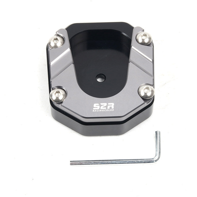 VOGE SR3 SR250GT Kickstand Enlarger & Anti-Slip Seat Cover Mods For New Model Motorbike