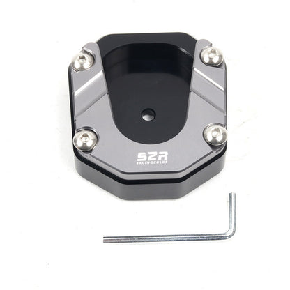 VOGE SR3 SR250GT Kickstand Enlarger & Anti-Slip Seat Cover Mods For New Model Motorbike