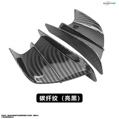 Qjmotor SRK450RR Accessories Winglet Front Winglet SRK250RD Absorber Racing Winglet Side Mirror