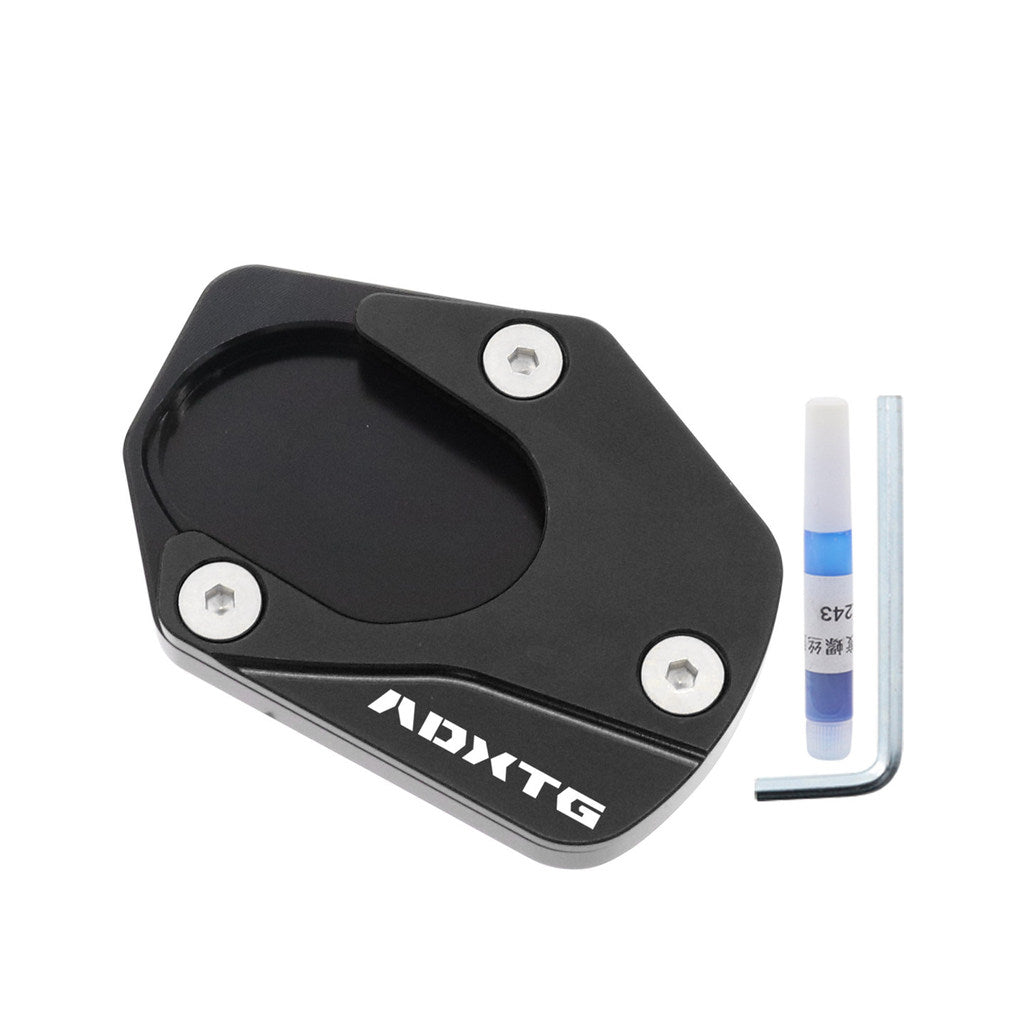 Kickstand Enlarger Pad for SYM ADXTG400 Side Stand Extension Support Plate ADXTG 400 Kickstand Base