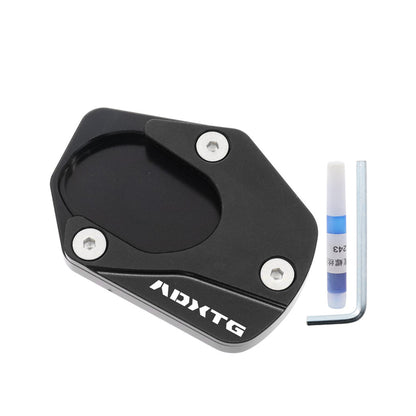 Kickstand Enlarger Pad for SYM ADXTG400 Side Stand Extension Support Plate ADXTG 400 Kickstand Base