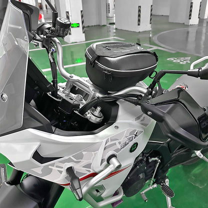 CUCYMA Motorcycle Quick-release Fuel Tank Bag KOVE 800X Touring Anti-theft Motorcycle Touring Bag