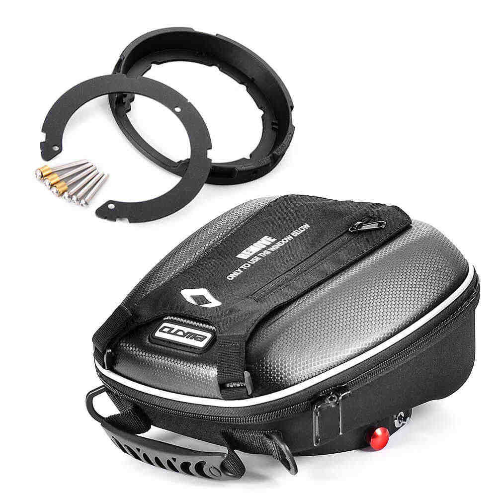 CUCYMA Motorcycle Quick Release Fuel Tank Bag Suitable for Qjmotor SRK 600RC 250RR SRK250 SRK450RR