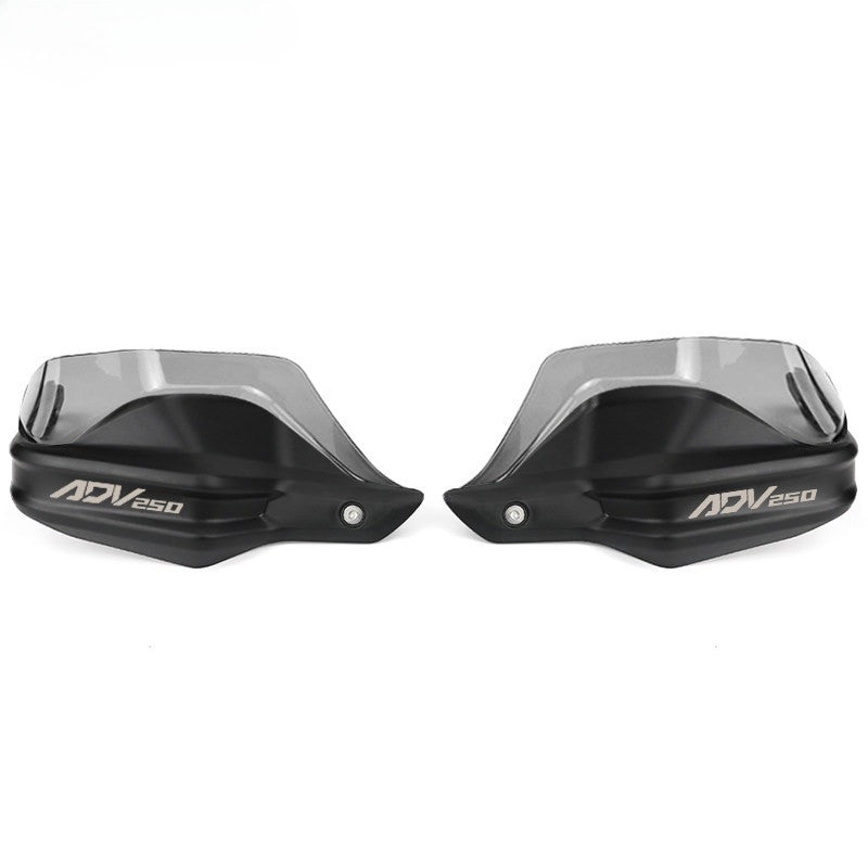 Qjmotor ATX250 250X Hand Guard Handlebar Lever Protector (turn handle touch abit windshield but still can lock)