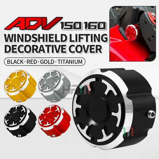 Honda ADV160 ADV150 Windshield Cover Aluminum Alloy Modification Guard Motorcycle Accessories