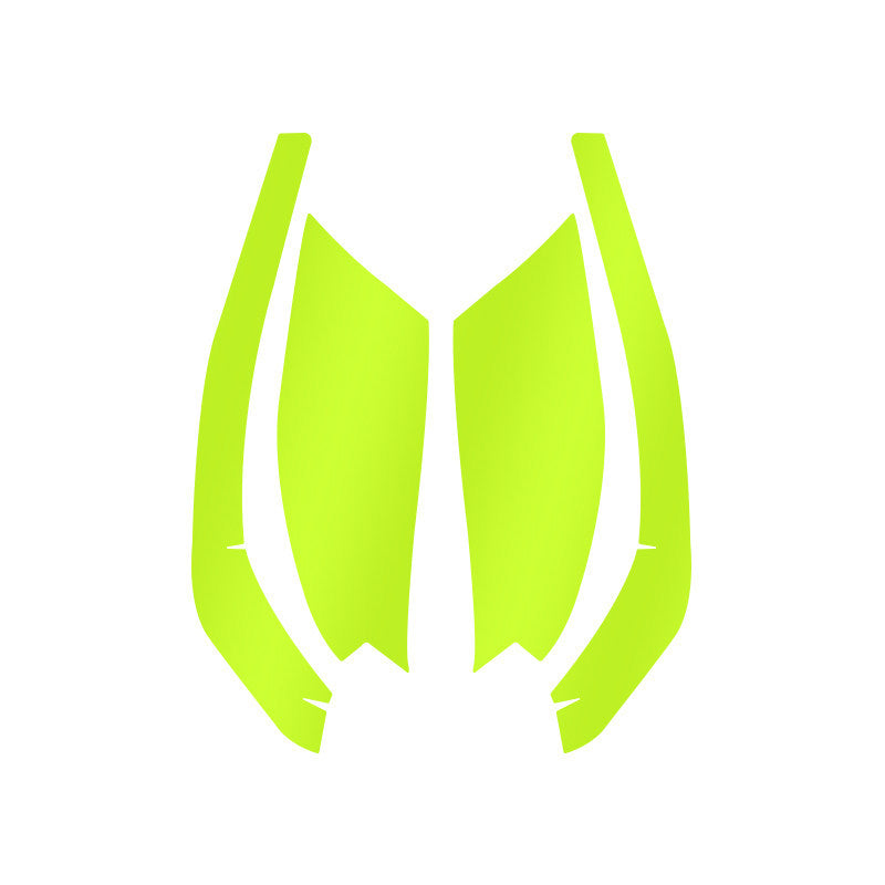 QJMOTOR SRK450RR Headlight Tint Film Tail Light Scratch Guard Sticker Meter Film Accessories