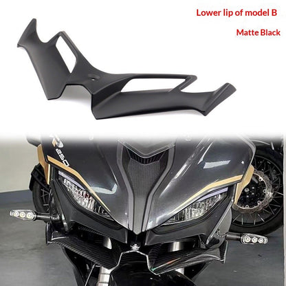 QJMOTOR SRK250R Modified Winglet Side Mirror Winglet Shark Fin Winglet Blade Side Winglet