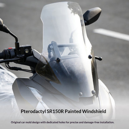 TFS Windshield VOGE SR150R Half Tone Front Windccreen Upgrade Deflector SR150R