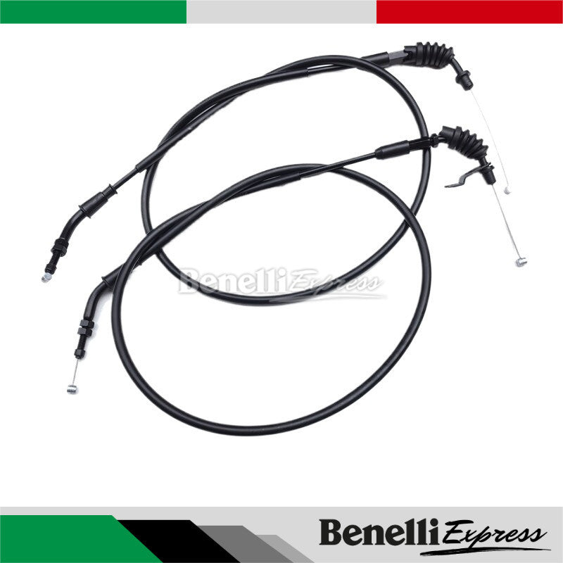 Benelli Throttle Cable Qjmotor SRK SRV Tnt600 Tnt300 Tnt25 Trk502 Leoncino 752s Throttle Cable Seat