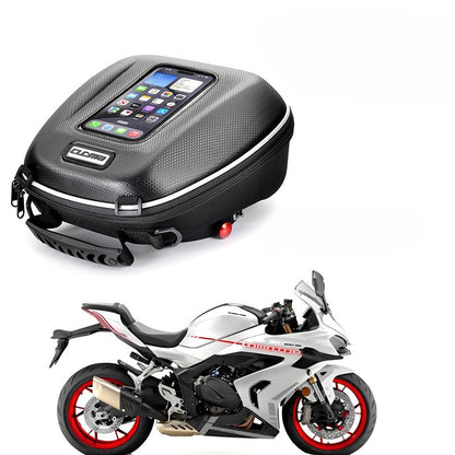 CUCYMA Motorcycle Quick Release Fuel Tank Bag Suitable for Qjmotor SRK 600RC 250RR SRK250 SRK450RR