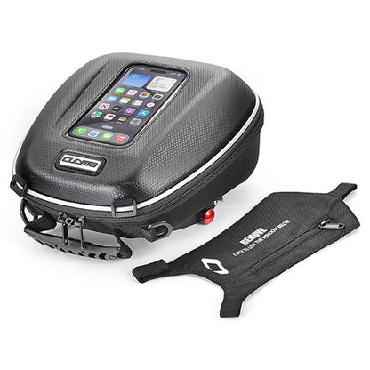 CUCYMA Benda Napoleon 500 Motorcycle Quick Release Fuel Tank Bag  Motorcycle Tank Bag with Lock