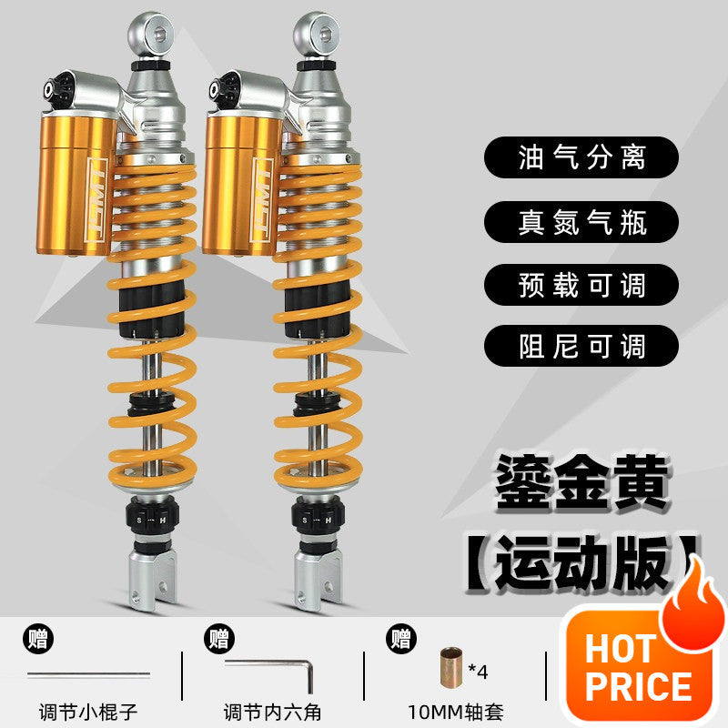 JSMT Rear Shock Absorber for Aprilia SR GT200 SRMAX250 300 Rear Suspension Adjustable Pre-load