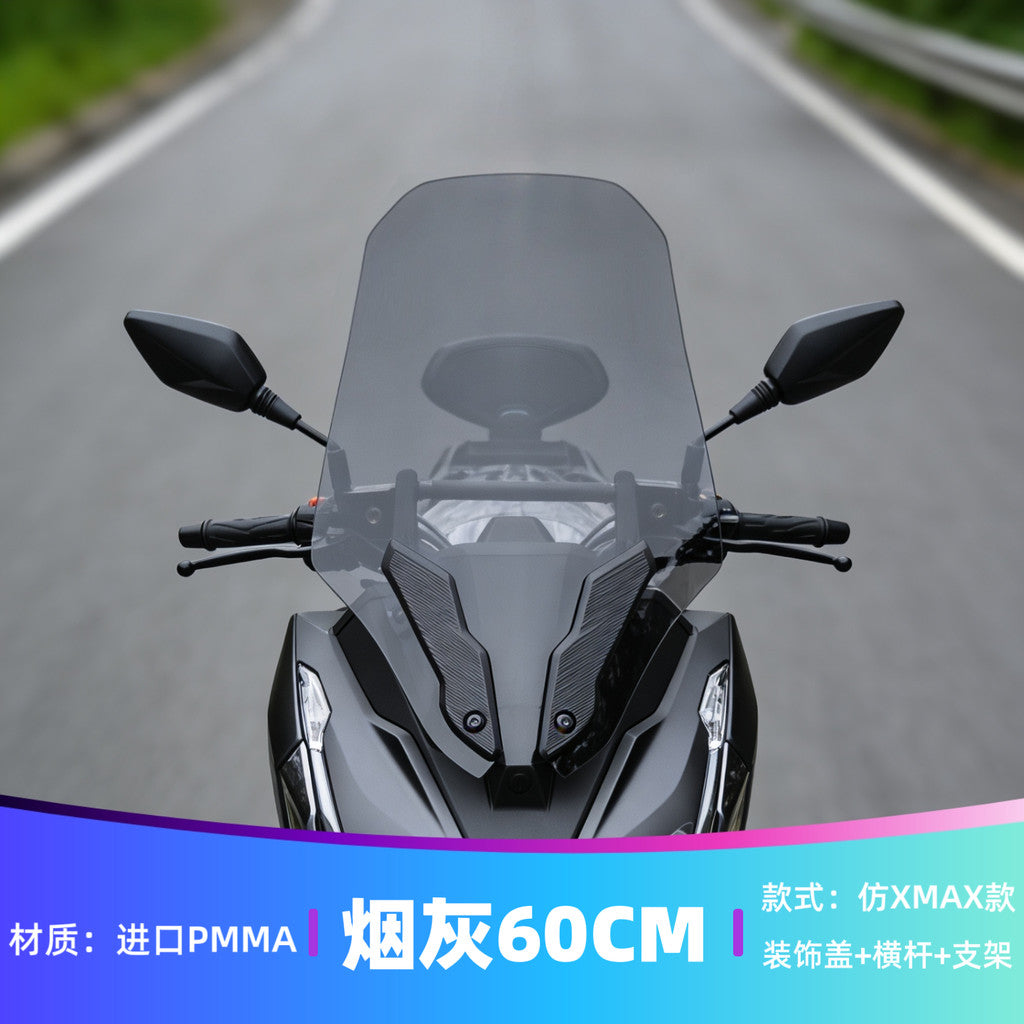 TFS VOGE SR150R Windshield Xmax Style Design Windscreen SR150R Deflector Motorcycle Windshield
