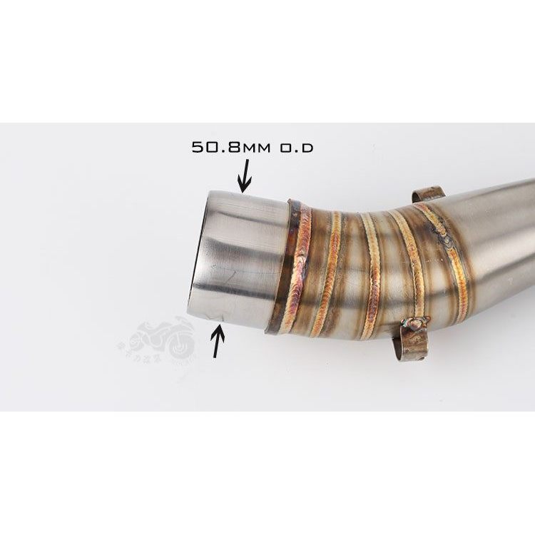 YAMAHA NMAX155 2014-2017 Power Boom Full System Exhaust Header Akrapovic Motorcycle Scooter Exhaust