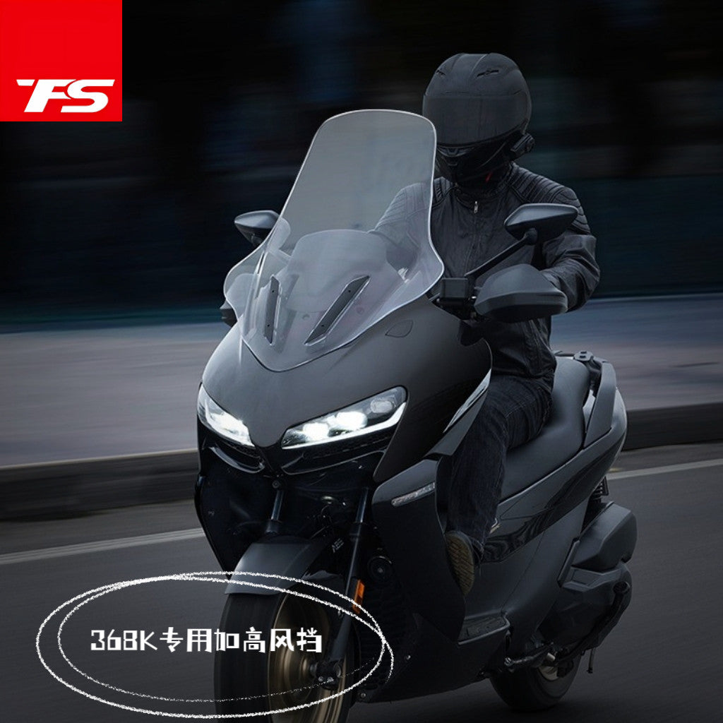 TFS ZONTES 368K Modified and Heightened Windshield 368K Windshield 368K Accessories Front Windshield