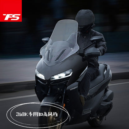 TFS ZONTES 368K Modified and Heightened Windshield 368K Windshield 368K Accessories Front Windshield