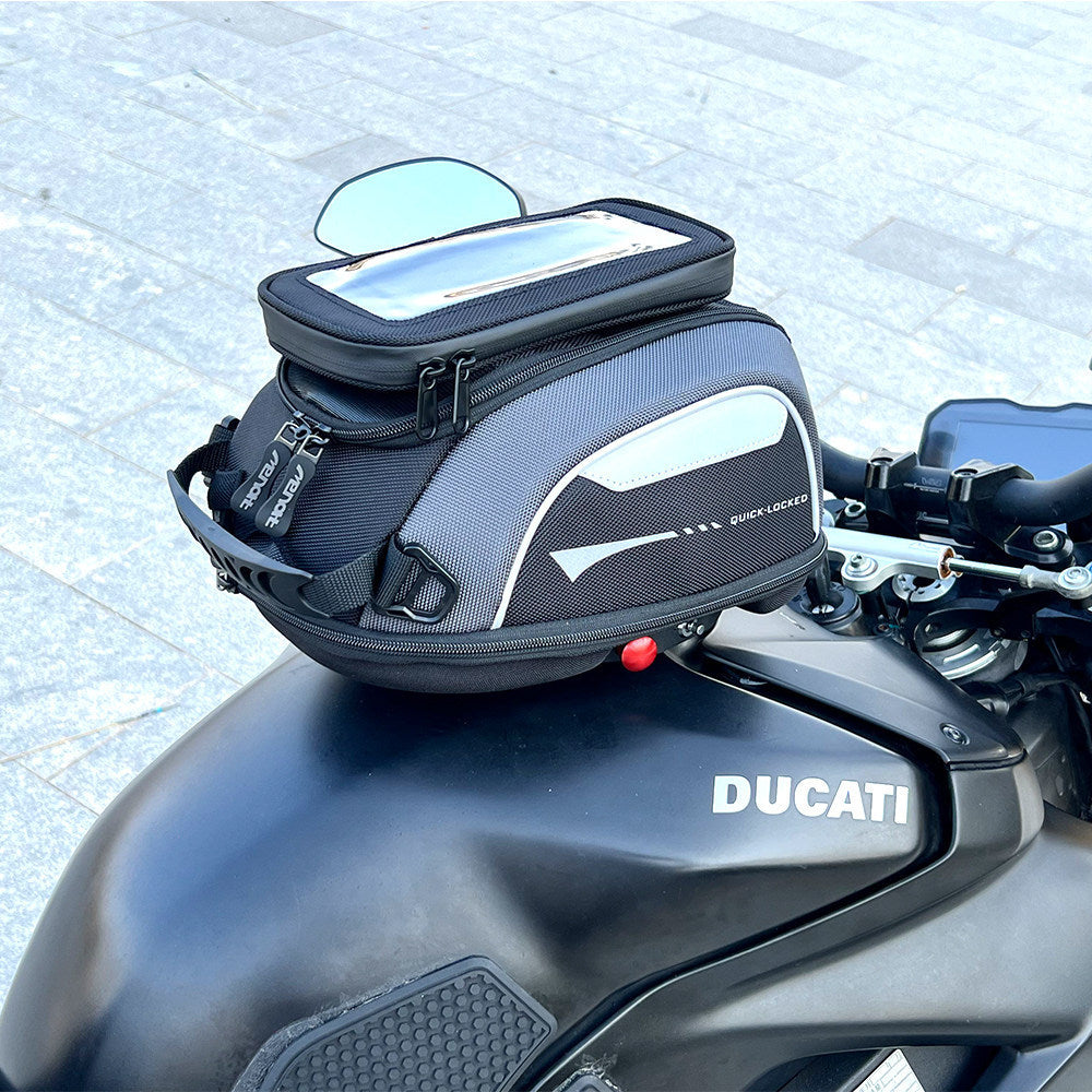 CUCYMA Motorcycle Fuel Tank Bag for Ducati Diavel Panigale Street Fighter 696 Monster 796