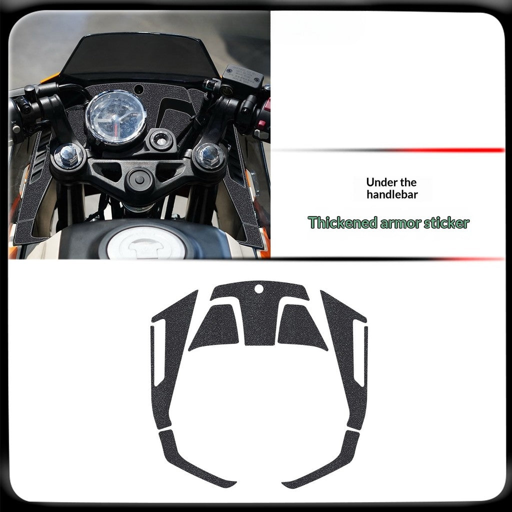 CFMoto XO Papio Racer 2026 Racing Armor Decal Protective Film Sticker Kit for Motorcycle XO 2025