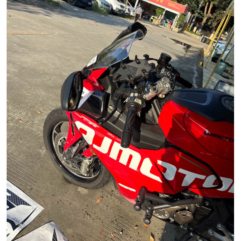 Qjmotor SRK450RR 250RD Motorcycle Body Sticker Decals Waterproof Mod Decoration Protective Film
