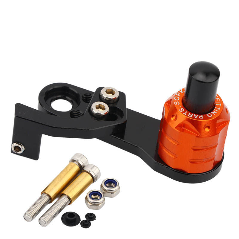 QJmotor AX200S Parking Brake Button ATX250 Brake Lever Kit Voge SR3 Fortress 350 Fort Accessories