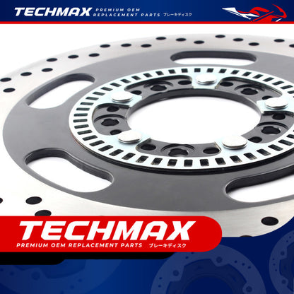 Techmax Brake Disc for Kawasaki Vulcan S 650 2015-2021 Front Brake Disc Front Brake Disc