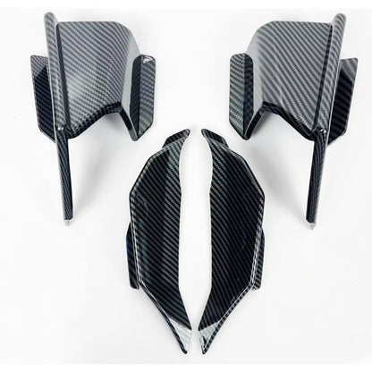 Honda ADV160 22-24 Winglet Front Nose Wing & Side Airflow Aero Panel Mod Kit for Scooter ADV 160