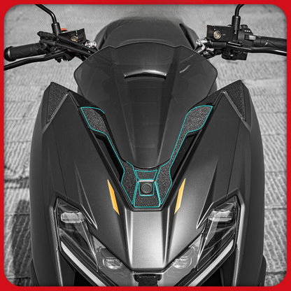 Suitable for 2026 Zontes 150X Armor Sticker Motorcycle Body Film Carbon Fiber Stickers  Zontes 150X
