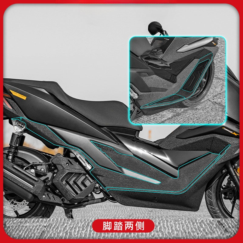 Suitable for 2026 Zontes 150X Armor Sticker Motorcycle Body Film Carbon Fiber Stickers  Zontes 150X