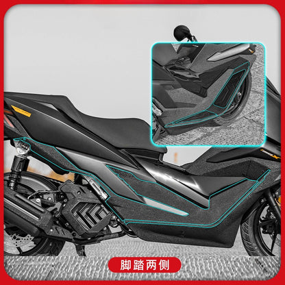 Suitable for 2026 Zontes 150X Armor Sticker Motorcycle Body Film Carbon Fiber Stickers  Zontes 150X