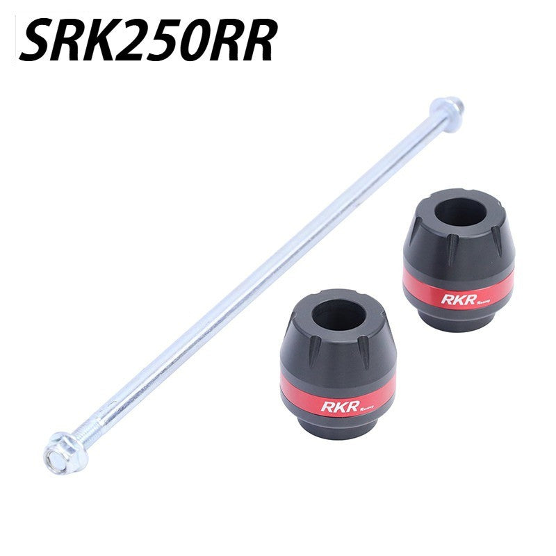 QJmotor SRK250RR Accessories Lever Guard Handlebar Guard Pedal Body Slider Engine Oil Dipstick Nut
