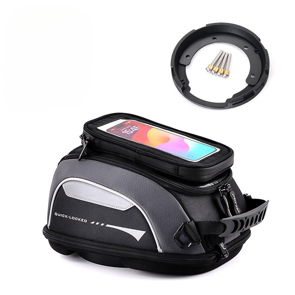 CUCYMA Motorcycle Waterproof Quick Release Fuel Tank Bag Fit for KTM 1050 1090 1190 Adventure R