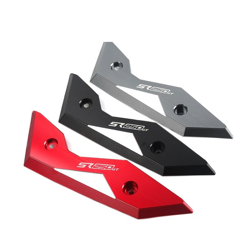 VOGE SR3 SR250GT Modified Windshield Cover Aluminum Alloy Windshield Bracket CNC Decorative Strip