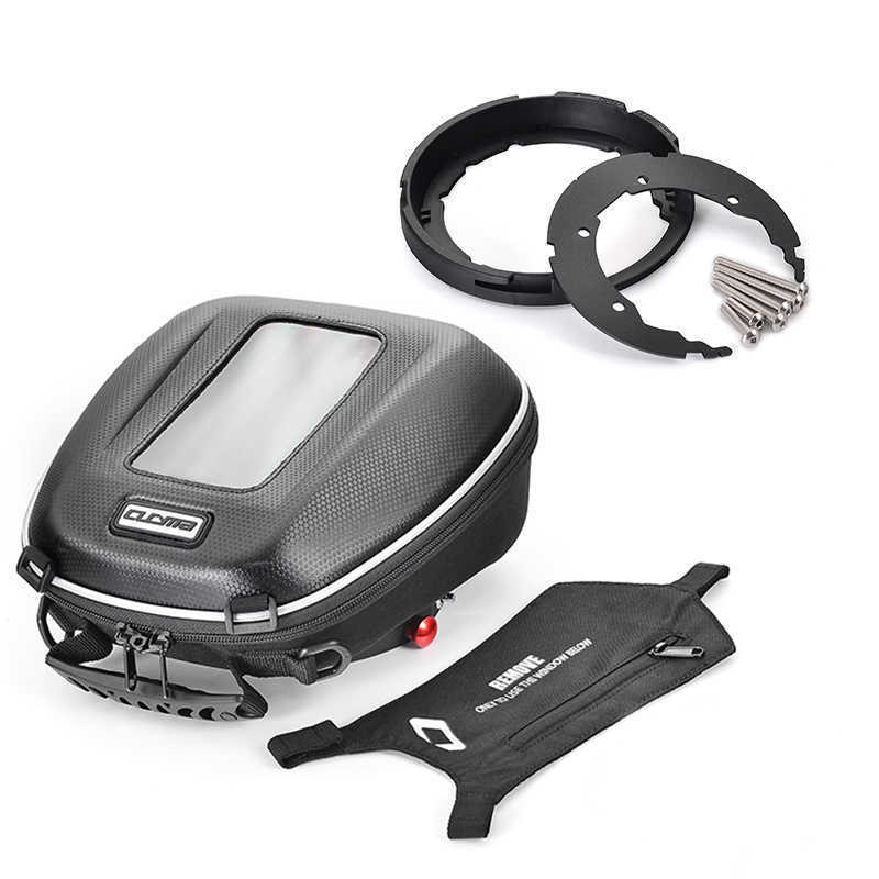 CUCYMA Motorcycle Quick Release Fuel Tank Bag for Zontes F703 703rr Modification Accessories