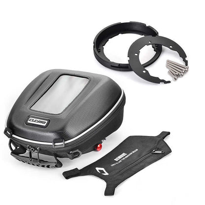 CUCYMA Motorcycle Quick Release Fuel Tank Bag for Zontes F703 703rr Modification Accessories