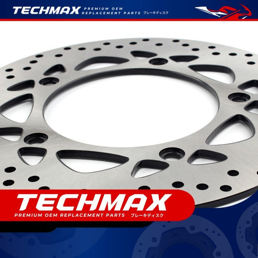 Techmax Brake Disc Yamaha Tmax530 Tmax560 12-23 Years Later Brake Disc Brake Tmax 530 560 Brake Disc